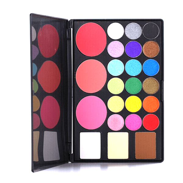 24 Color Eyeshadow Palette – Matte and Shimmer Shades for Occasion-My Makeup Brushset