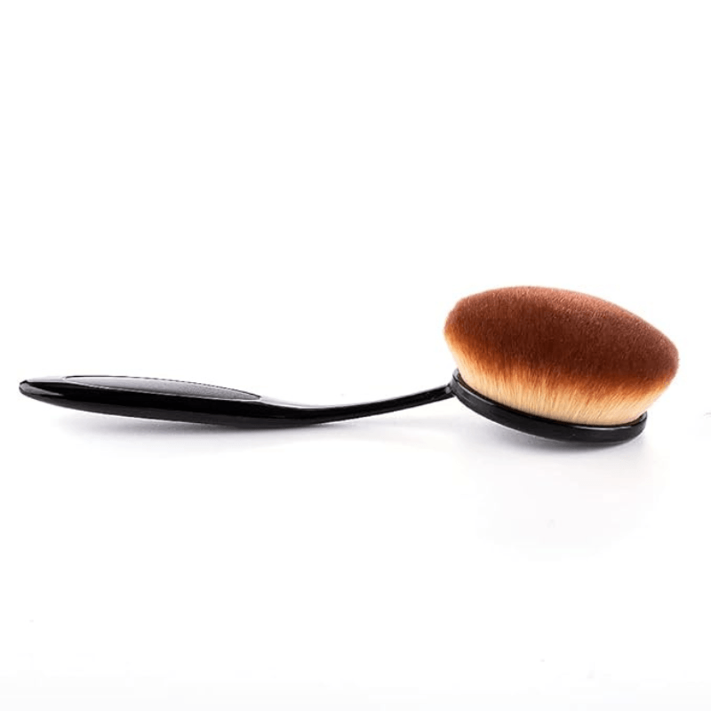 Oval Foundation Brush Flawless Application For Liquid And Powder-My Makeup Brushset