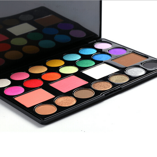 Colorful Eyeshadow Palette – The Ultimate Makeup Essential-My Makeup Brushset