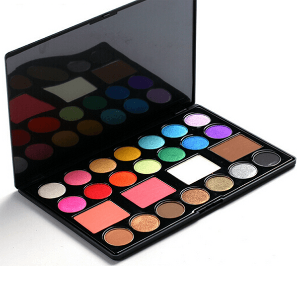 Colorful Eyeshadow Palette – The Ultimate Makeup Essential-My Makeup Brushset