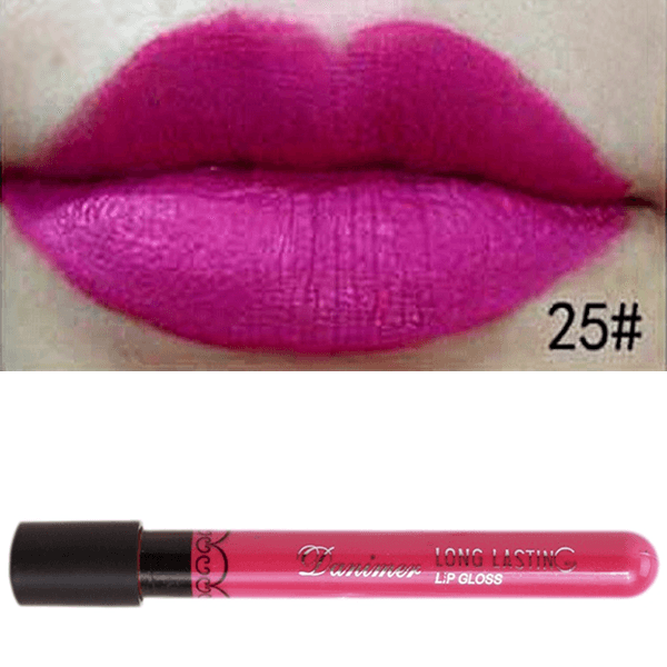 Matte Long-Lasting Lipsticks Set – Perfect Shades for Every Look-My Makeup Brushset