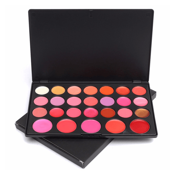 26 Color Lip Palette – Vibrant and Long-Lasting Shades-My Makeup Brushset