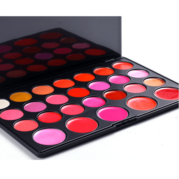26 Color Lip Palette – Vibrant and Long-Lasting Shades-My Makeup Brushset