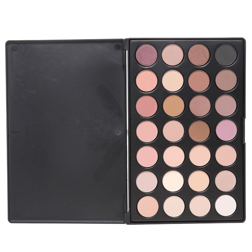28 Color Eyeshadow Palette – Matte and Shimmer Shades for All Looks-My Makeup Brushset