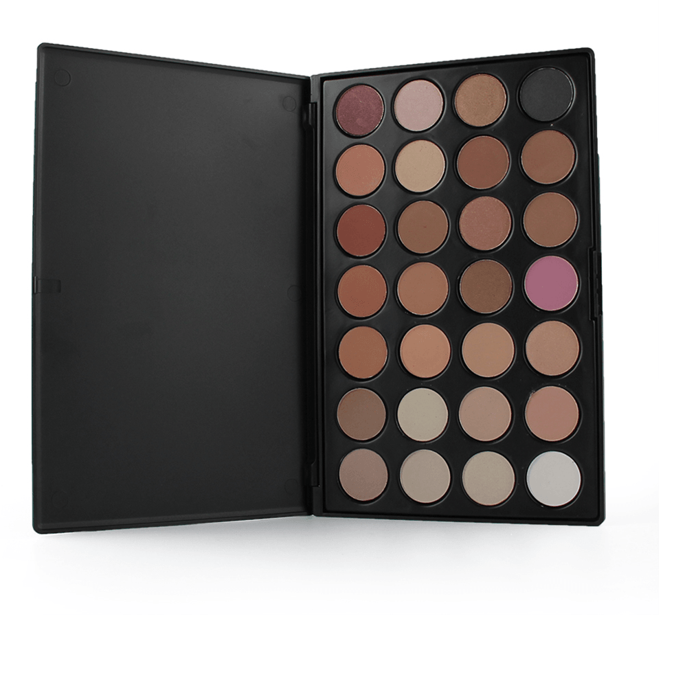 28 Color Eyeshadow Palette – Matte and Shimmer Shades for All Looks-My Makeup Brushset