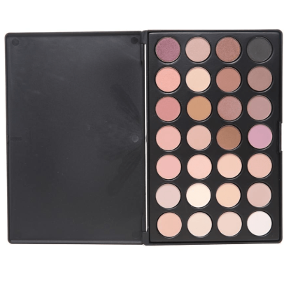 28 Color Eyeshadow Palette , Beauty Blender - My Make-Up Brush Set, My Make-Up Brush Set
 - 1