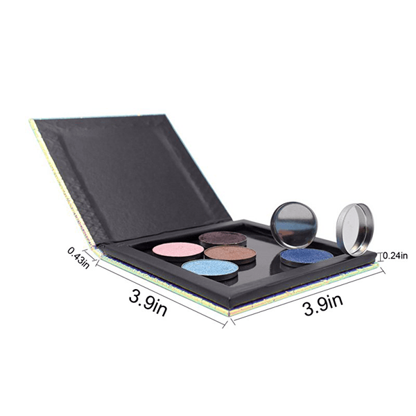 Magnetic Makeup Palette – A Refillable Eyeshadow Palette for Ultimate-My Makeup Brushset