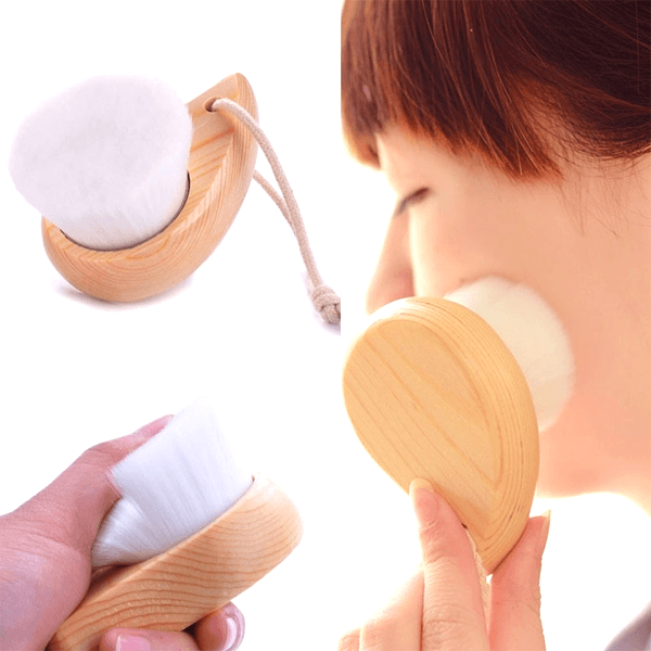 Dot Shape Face Brush - Cleanse Brighten And Smooth Skin-My Makeup Brushset