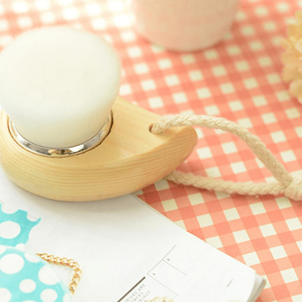 Dot Shape Face Brush - Cleanse Brighten And Smooth Skin-My Makeup Brushset