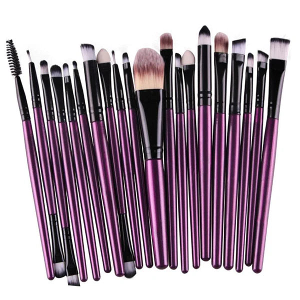 makeup brush set