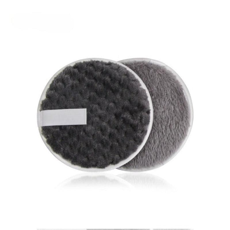 Soft Microfiber Makeup  Pads – Reusable And Skin-Friendly-My Makeup Brushset