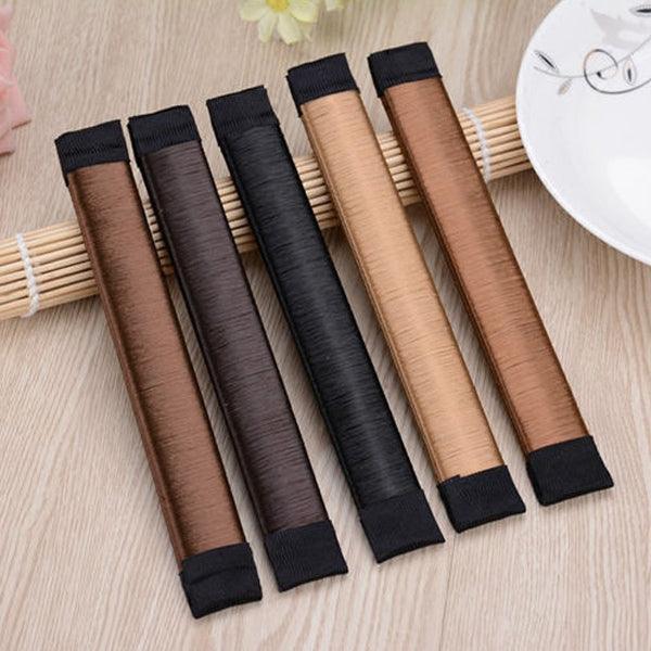 2 Pack French Twist Bun Maker – Quick and Easy Hair Styling-My Makeup Brushset