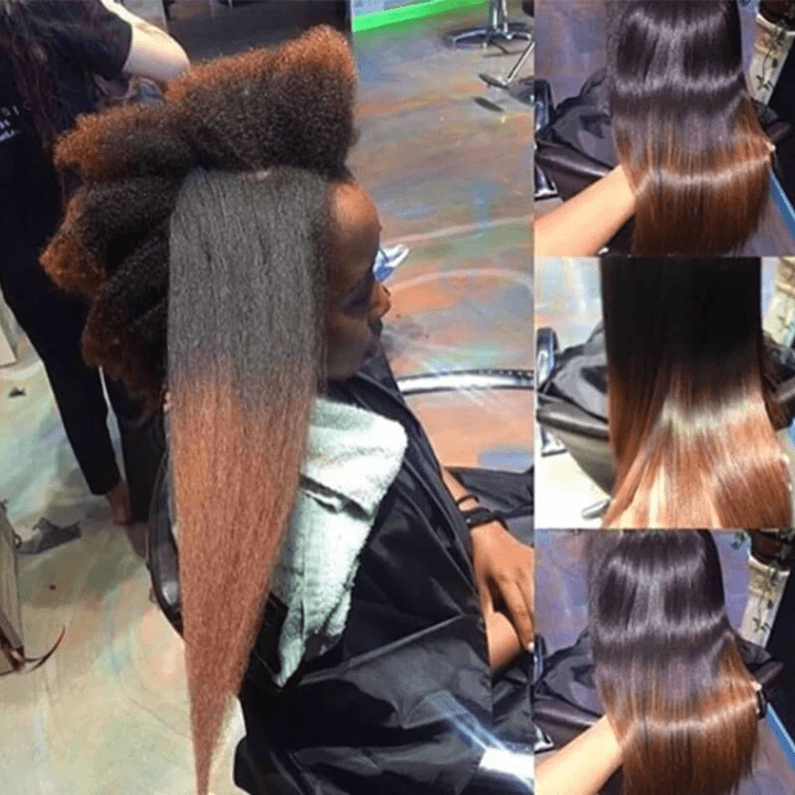 Professional Hair Straightener-My Makeup Brushset