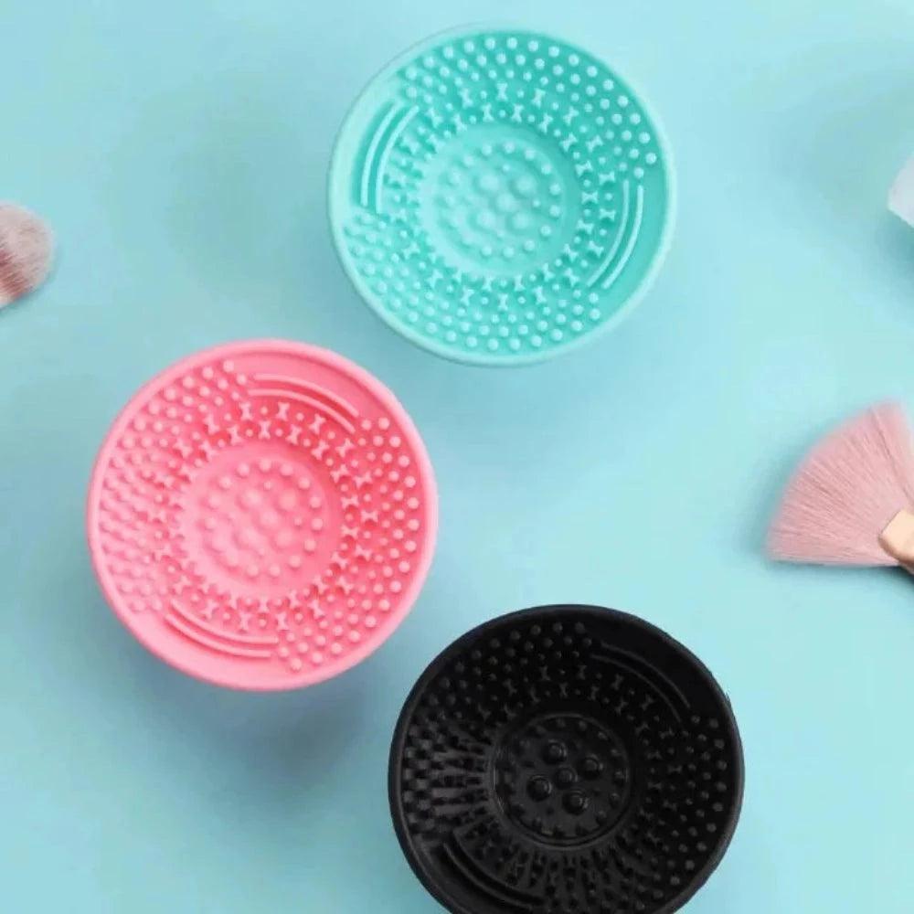 Silicone Brush Cleaner – The Tool for Effortless Makeup Brush Cleaning-My Makeup Brushset