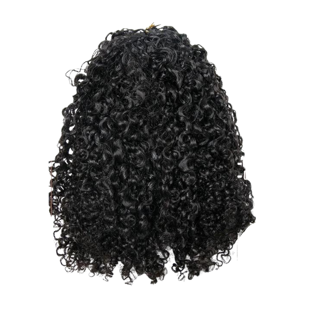 Knotless Crochet Human Hair Extensions Bundle