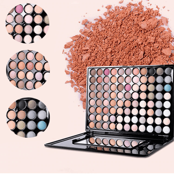 88-Eyeshadow Makeup Palette – Highly Pigmented and Blendable-My Makeup Brushset