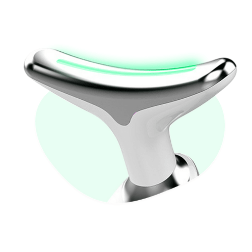 LED Facial Massager - Ergonomic Handheld Massager-My Makeup Brushset