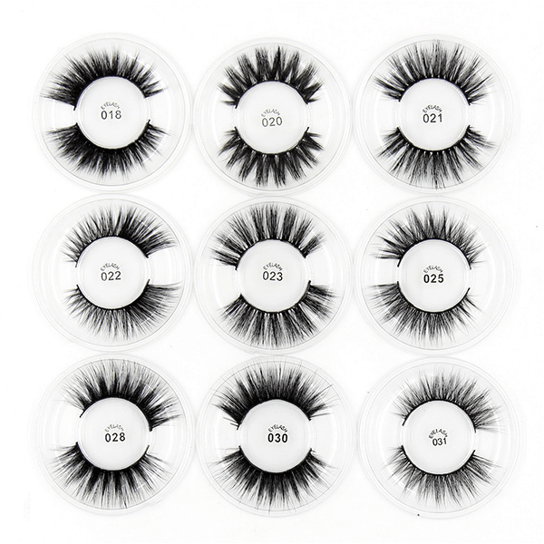 Perfect 3D Silk Eyelashes – Lightweight And Reusable-My Makeup Brushset