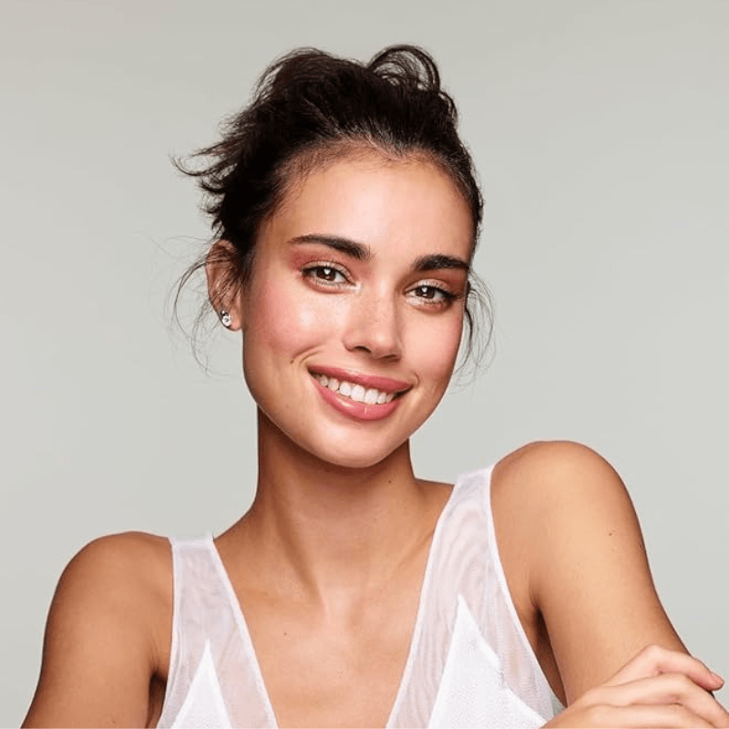 Soft Mink Blush for Radiant Glow and Long Lasting Color-My Makeup Brushset