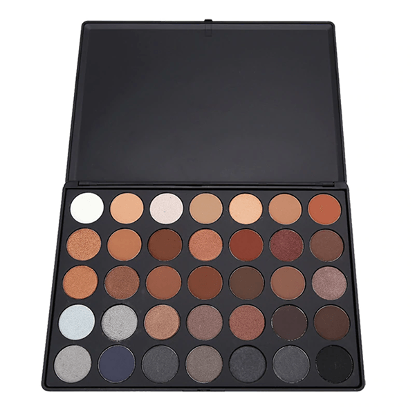 35 Color Eyeshadow Palette - Unleash Your Inner Makeup Artist-My Makeup Brushset