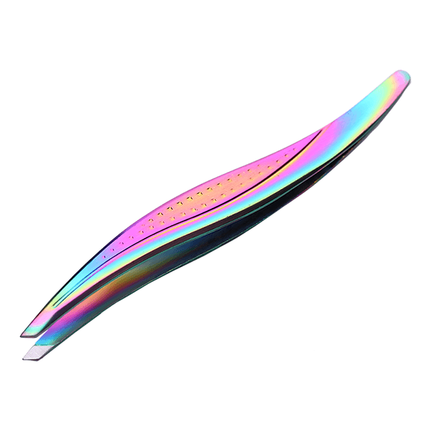 Enchanted Rainbow Tweezer – The Ultimate Precision Grooming Tool-My Makeup Brushset