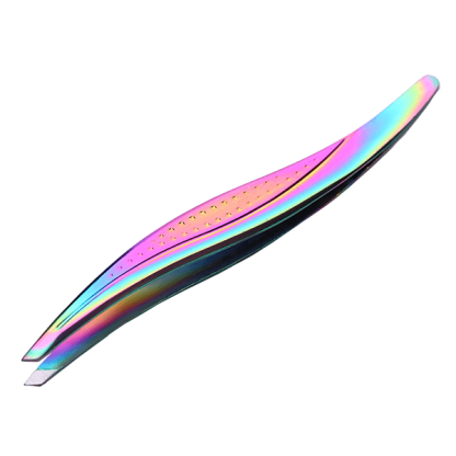 Enchanted Rainbow Tweezer – The Ultimate Precision Grooming Tool-My Makeup Brushset