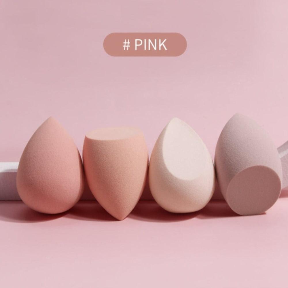 Premium Makeup Sponge Set – Wet And Dry Cosmetic Puffs-My Makeup Brushset