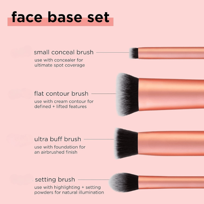 Face Base Brush Set-My Makeup Brushset
