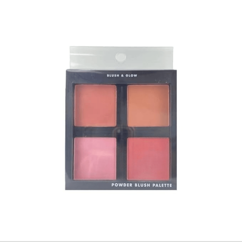 Blush Palette Long Lasting Powder Blush For A Natural Glow-My Makeup Brushset