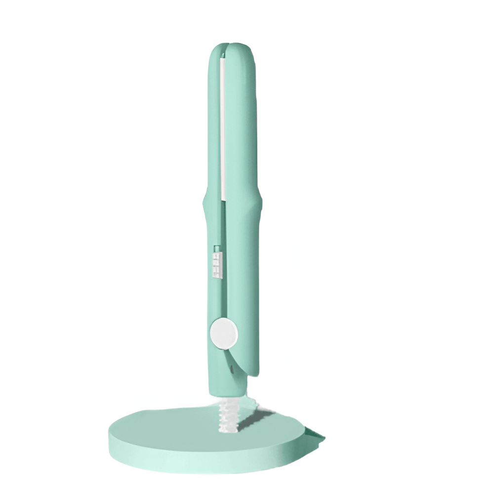 Mini Curling Wand Flat Straightener - Mini Hair Curler-My Makeup Brushset