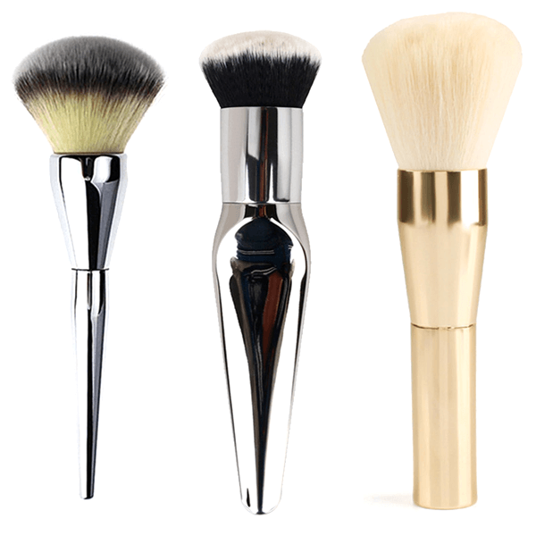 3 Piece Makeup Brush Set – Professional Face Brushes-My Makeup Brushset