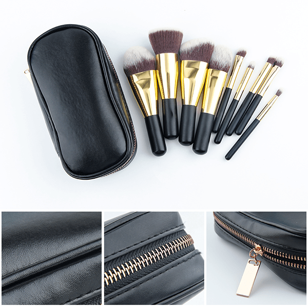 Mini Travel Brush Set – Compact Brush Kit for On-the-Go Beauty-My Makeup Brushset