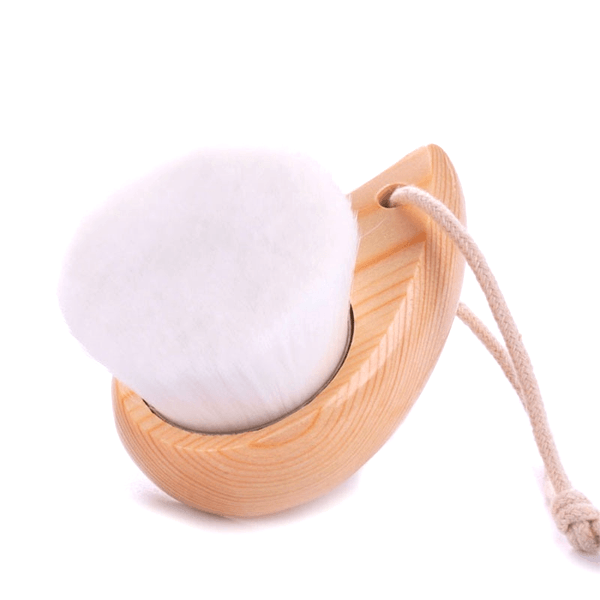 Dot Shape Face Brush - Cleanse Brighten And Smooth Skin-My Makeup Brushset