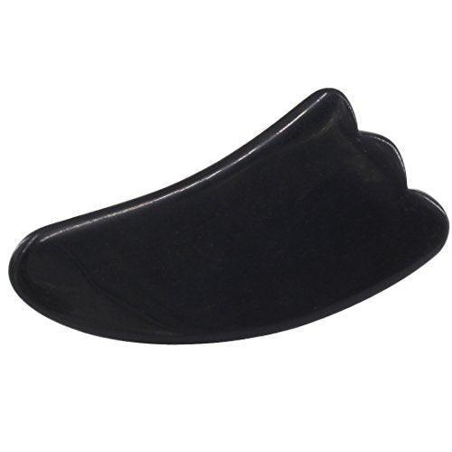 Obsidian Black Roller and Gua Sha Set - Skin Tools-My Makeup Brushset