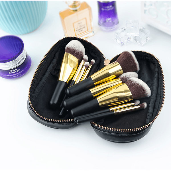 Mini Travel Brush Set – Compact Brush Kit for On-the-Go Beauty-My Makeup Brushset