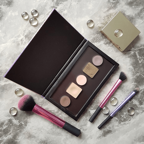 Magnetic Makeup Palette – A Refillable Eyeshadow Palette for Ultimate-My Makeup Brushset