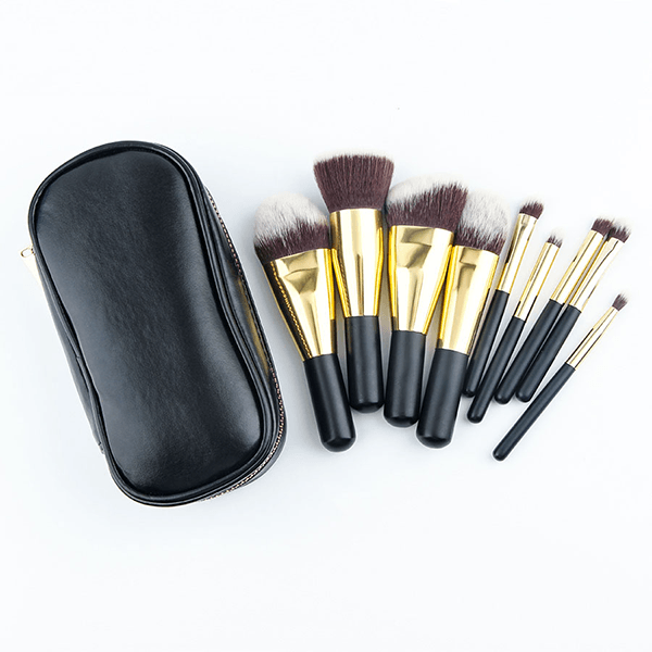 Mini Travel Brush Set – Compact Brush Kit for On-the-Go Beauty-My Makeup Brushset