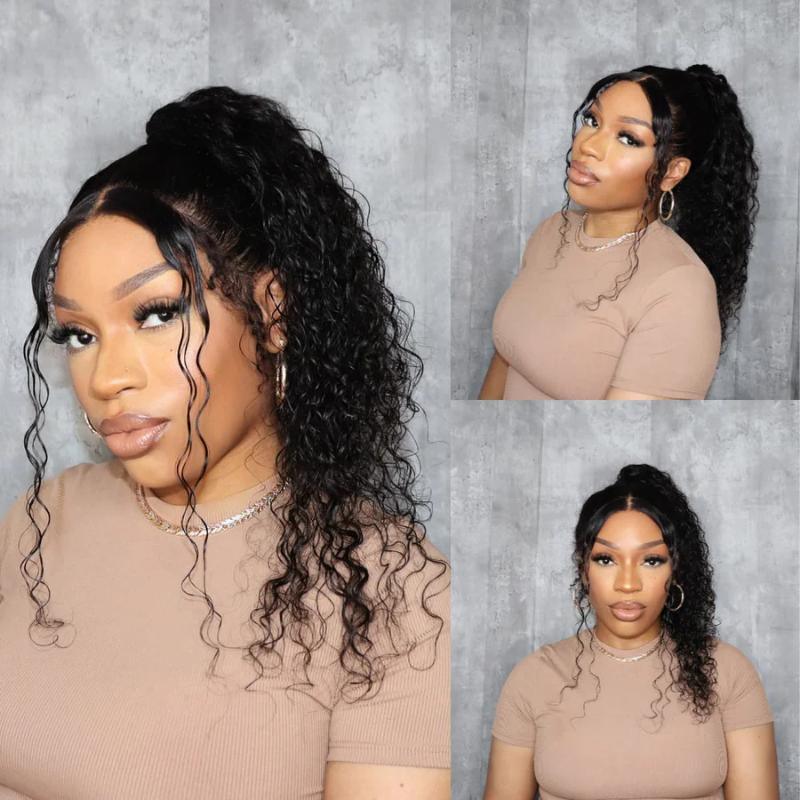 360 Lace Frontal Wig - Hidden Strap for Natural Look-My Makeup Brushset
