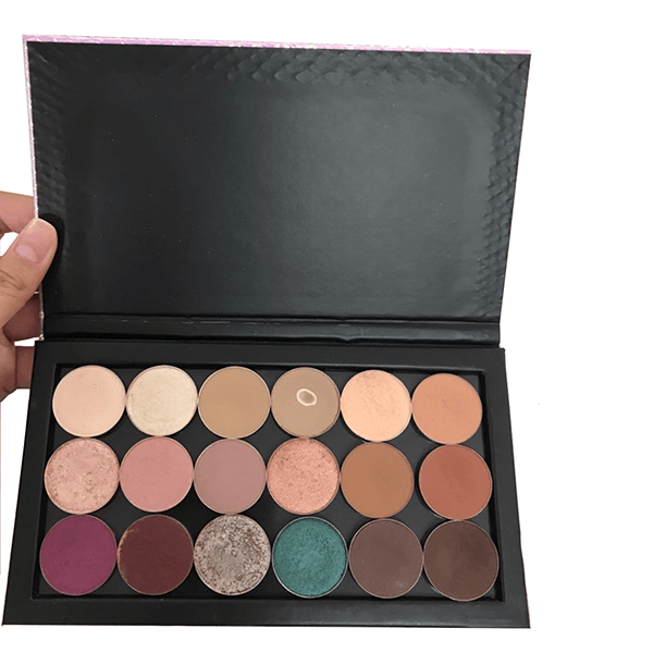 Magnetic Makeup Palette – A Refillable Eyeshadow Palette for Ultimate-My Makeup Brushset