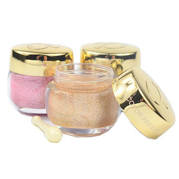 3D Glitter Eyeshadow Pigment Set – High-Shine Pigments Kit-My Makeup Brushset
