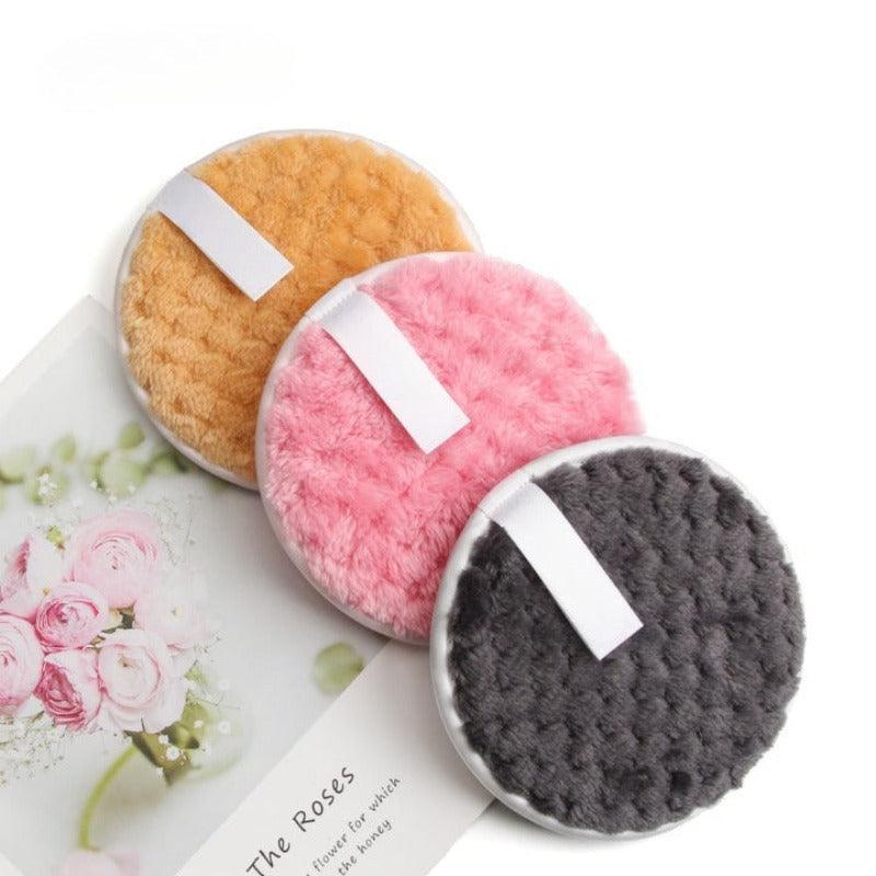 Soft Microfiber Makeup  Pads – Reusable And Skin-Friendly-My Makeup Brushset