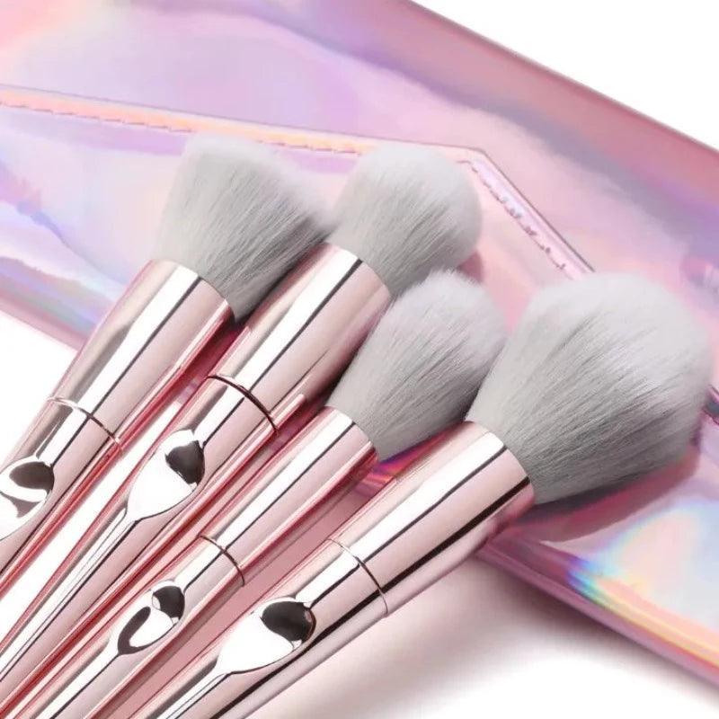 10-Piece Professional Makeup Brush Set For Flawless Application-My Makeup Brushset