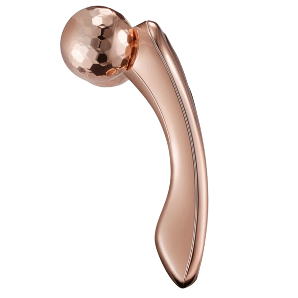 3D Body Massage Roller – Rose Gold Anti Cellulite-My Makeup Brushset
