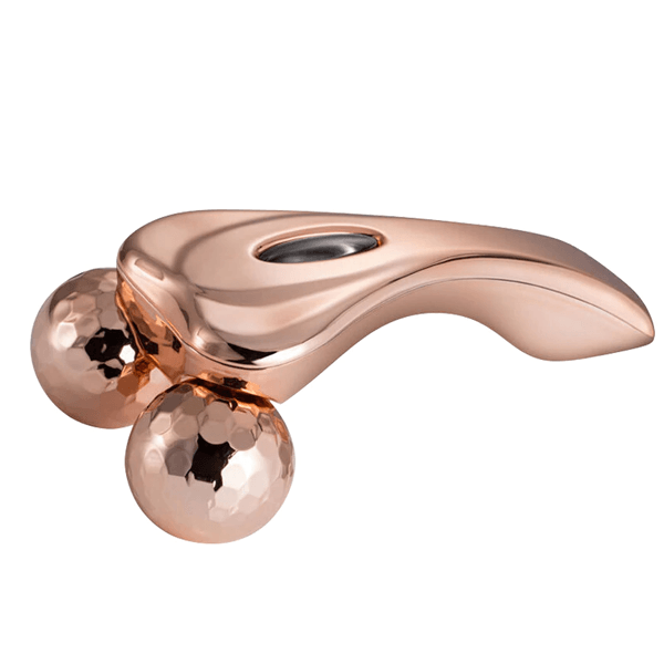 3D Body Massage Roller – Rose Gold Anti Cellulite-My Makeup Brushset
