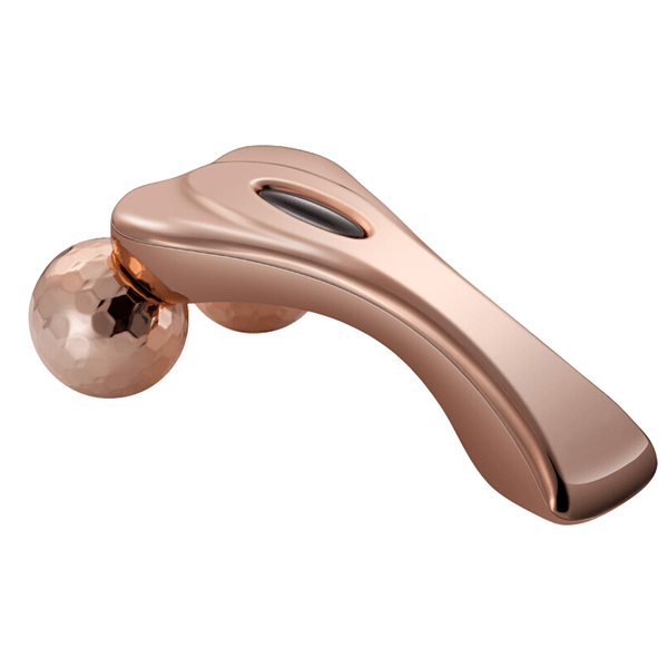 3D Body Massage Roller – Rose Gold Anti Cellulite-My Makeup Brushset