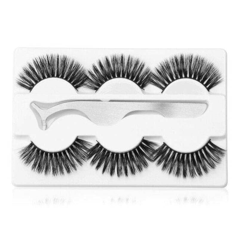 3D Mink Eyelashes – Get the Ultimate Dramatic Look!-My Makeup Brushset