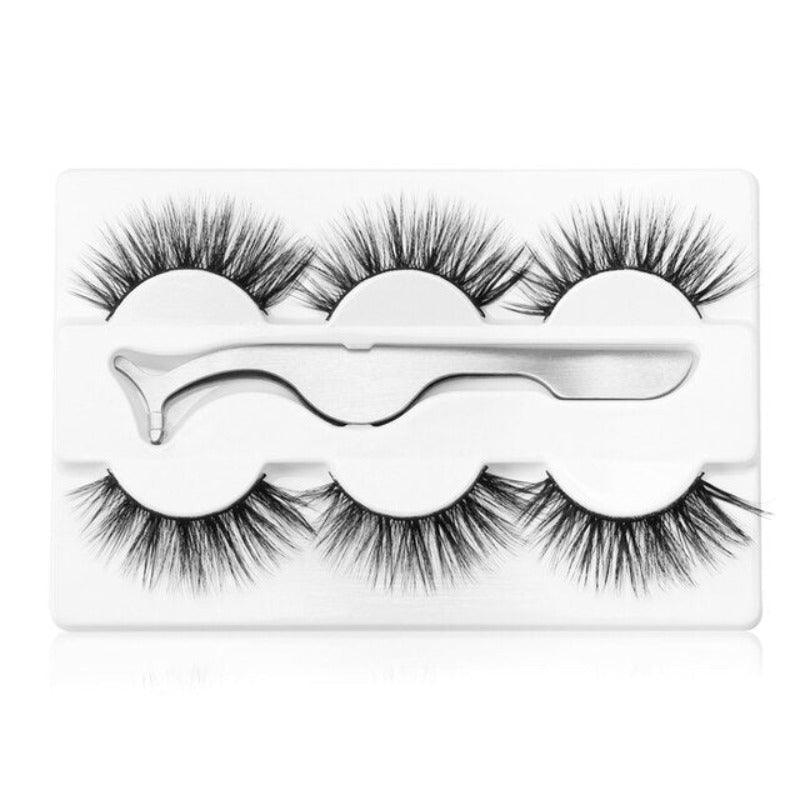 3D Mink Eyelashes – Get the Ultimate Dramatic Look!-My Makeup Brushset