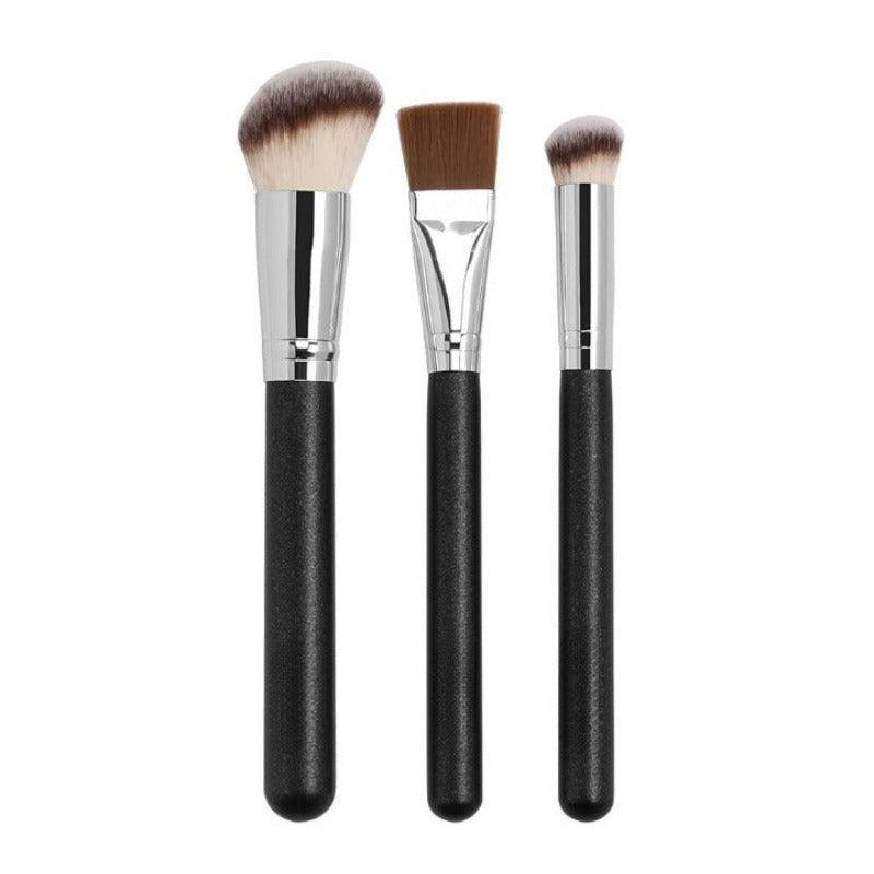 3 Pcs Makeup Brush Kit – High-Quality, Soft , Perfect for Blending-My Makeup Brushset