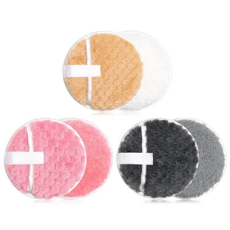 3 Pcs Remover Face Towels – Reusable And Ultra-Soft Cleaning-My Makeup Brushset
