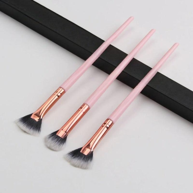 3/5/12 Pcs Professional Makeup Brushes Set for Flawless Look-My Makeup Brushset